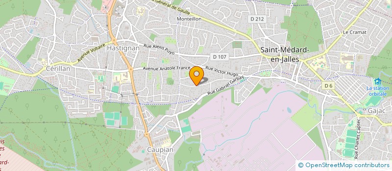 localisation de l'entreprise 903 590 610   BORDEAUX