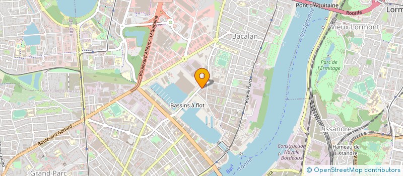 localisation de l'entreprise 903 594 661   BORDEAUX