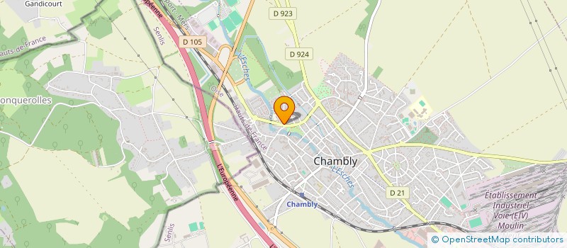 localisation de l'entreprise 903 594 737   RONQUEROLLES