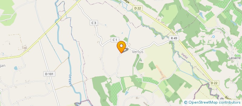 localisation de l'entreprise 903 600 906   VERLUS