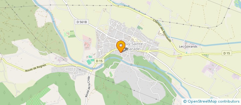 localisation de l'entreprise 903 607 075   LE PUY-SAINTE-REPARADE