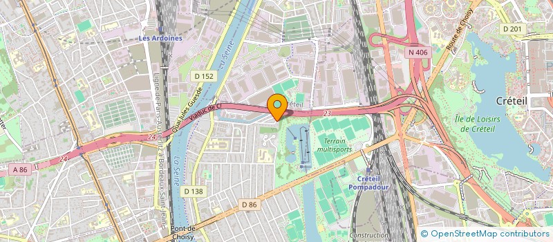 localisation de l'entreprise 903 609 089   CHOISY-LE-ROI