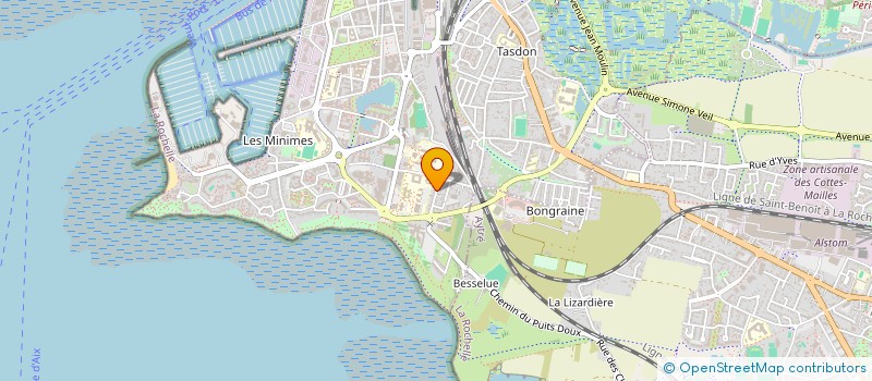 localisation de l'entreprise 903 609 824   LA ROCHELLE