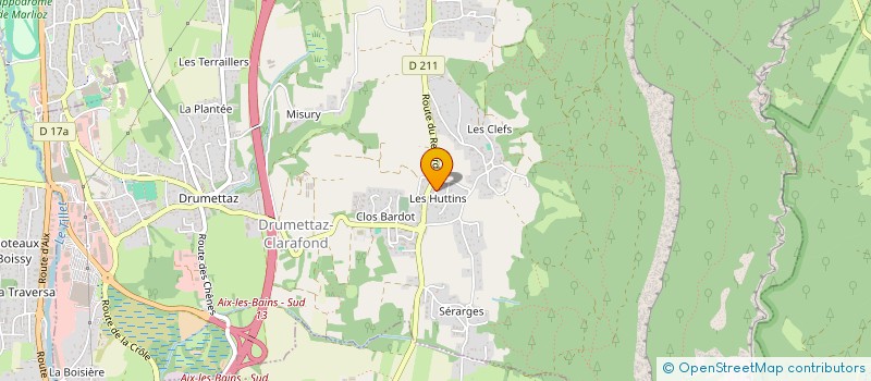 localisation de l'entreprise 903 615 433   DRUMETTAZ-CLARAFOND