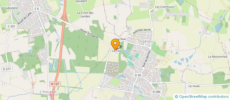 localisation de l'entreprise 903 616 167   BOURGBARRE