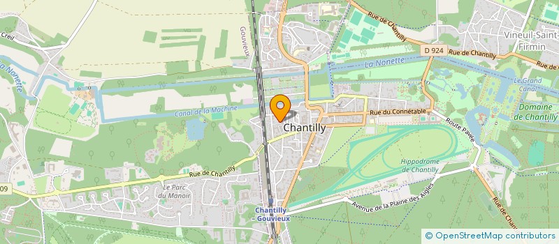 localisation de l'entreprise 903 624 245   MARGNY-LES-COMPIEGNE