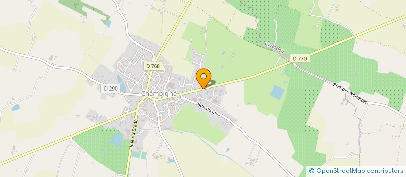 localisation de l'entreprise 903 628 048  à SOULAIRE-ET-BOURG