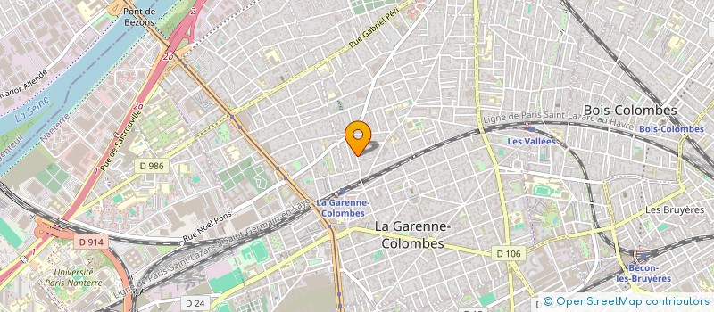 localisation de l'entreprise 903 628 329 à COLOMBES