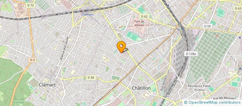 localisation de l'entreprise 903 630 838   SAINT-MANDE