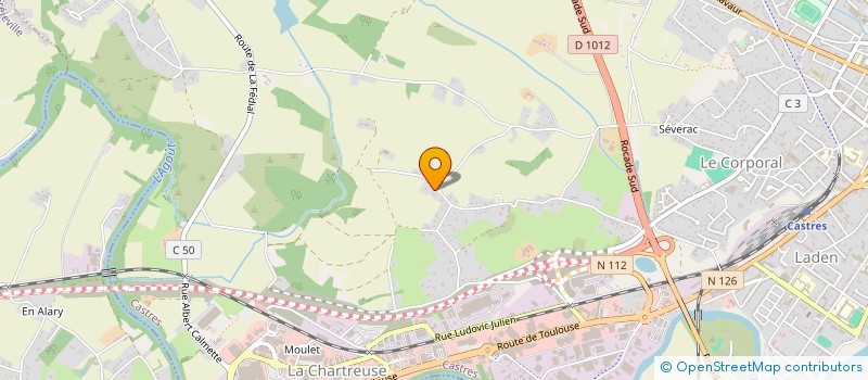 localisation de l'entreprise 903 632 024   CASTRES