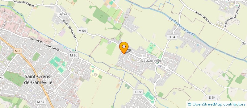 localisation de l'entreprise 903 632 099   SAINT-ORENS-DE-GAMEVILLE