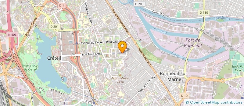 localisation de l'entreprise 903 634 202 à CRETEIL