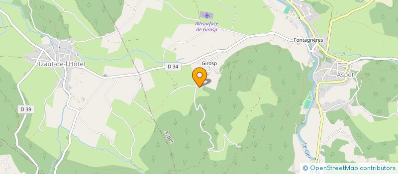 localisation de l'entreprise 903 635 217   ASPET