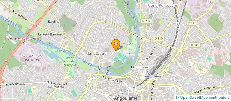 localisation de l'entreprise 903 643 054  à ANGOULEME