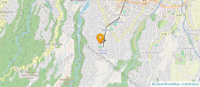 localisation de l'entreprise 903 645 349   SAINT-DENIS