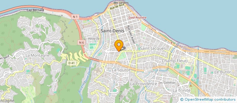 localisation de l'entreprise 903 645 372 à SAINT-DENIS