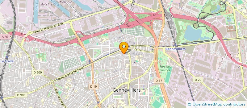 localisation de l'entreprise 903 645 513 à GENNEVILLIERS