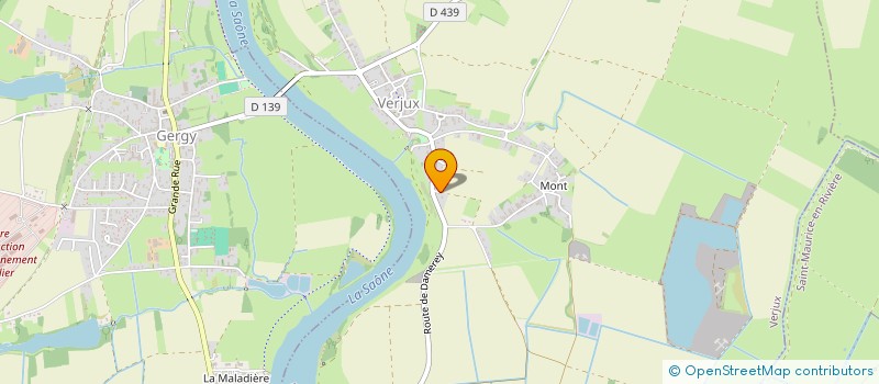 localisation de l'entreprise 903 646 503 à VERJUX