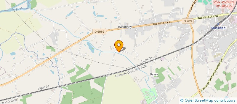 localisation de l'entreprise 903 650 406   SAINT-MEDARD-DE-MUSSIDAN