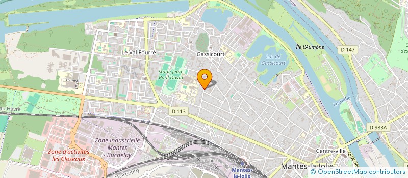 localisation de l'entreprise 903 650 646   MANTES-LA-JOLIE