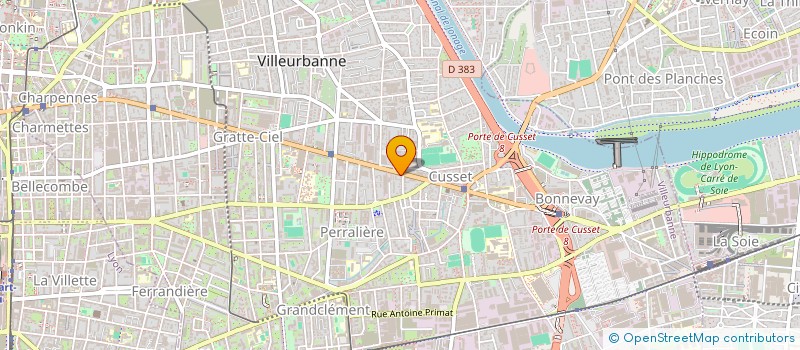 localisation de l'entreprise 903 650 901   VILLEFRANCHE-SUR-SAONE