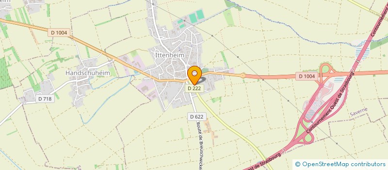 localisation de l'entreprise 903 657 054   DUPPIGHEIM