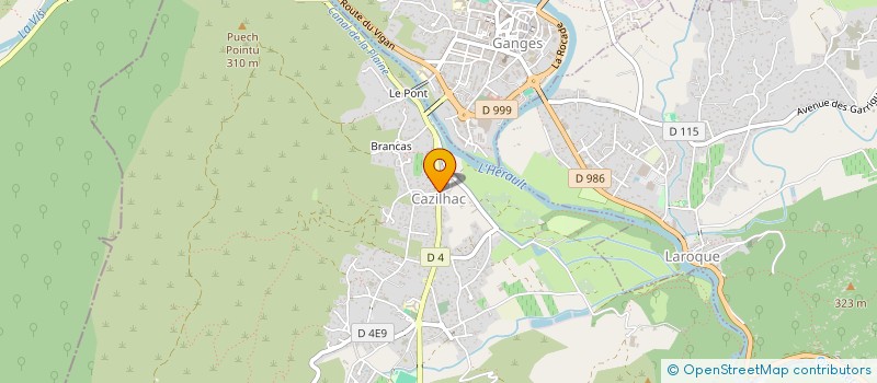 localisation de l'entreprise 903 658 706   CAZILHAC