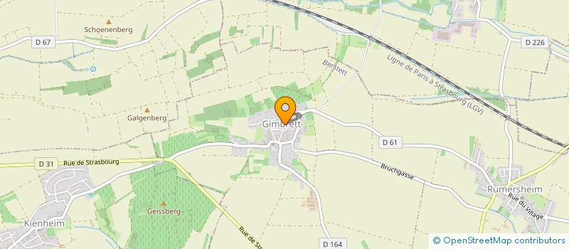 localisation de l'entreprise 903 659 498   REINHARDSMUNSTER