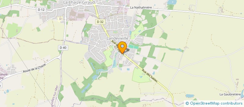 localisation de l'entreprise 903 660 090  à LANDEVIEILLE