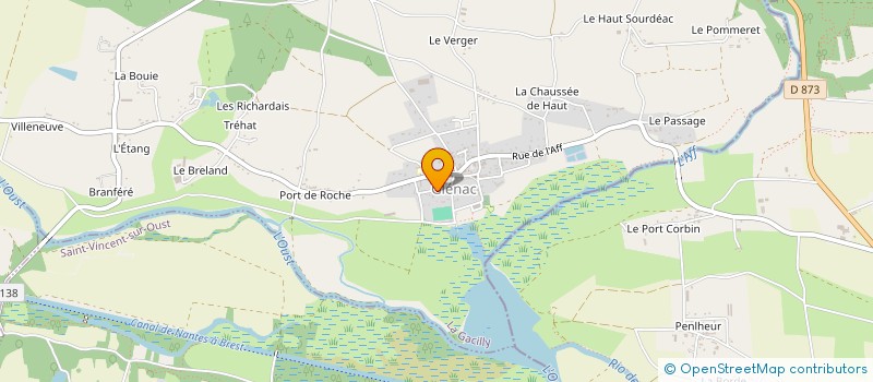 localisation de l'entreprise 903 660 736   LA GACILLY