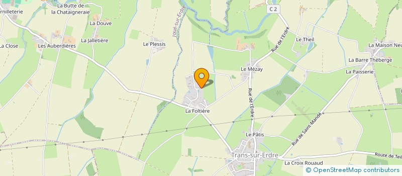 localisation de l'entreprise 903 660 769   TRANS-SUR-ERDRE