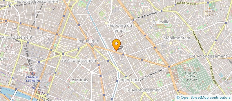 localisation de l'entreprise 903 661 882   PARIS