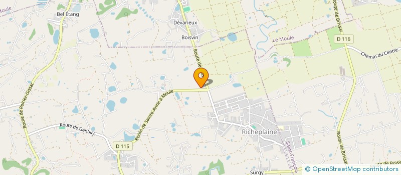 localisation de l'entreprise 903 662 575 à SAINTE-ANNE