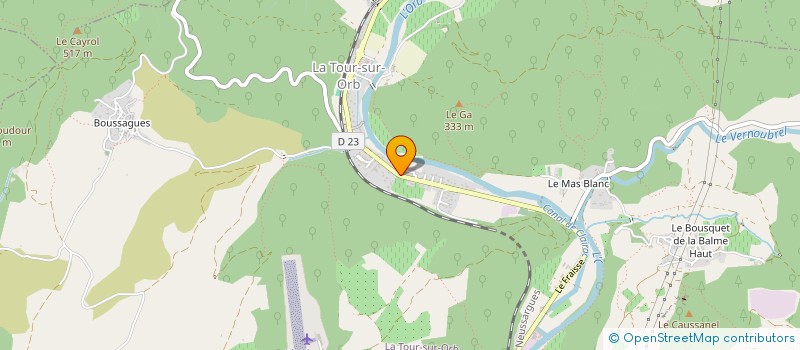 localisation de l'entreprise 903 662 997   LAMALOU-LES-BAINS