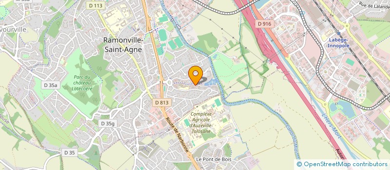 localisation de l'entreprise 903 663 169   RAMONVILLE-SAINT-AGNE