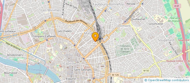 localisation de l'entreprise 903 669 950   TOULOUSE