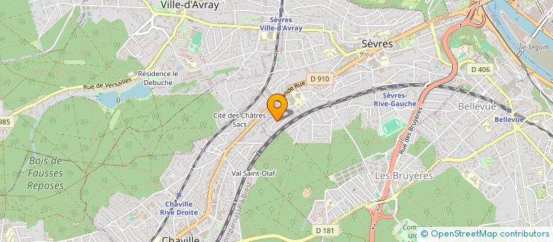 localisation de l'entreprise 903 670 073 à SEVRES