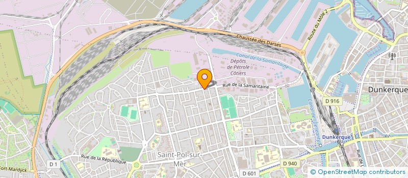 localisation de l'entreprise 903 670 214  à DUNKERQUE