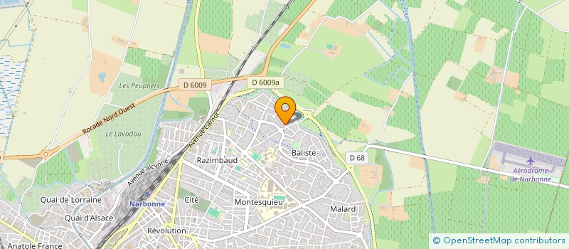 localisation de l'entreprise 903 674 869 à NARBONNE