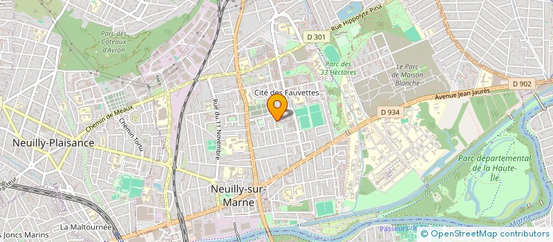localisation de l'entreprise 903 683 837 à NEUILLY-SUR-MARNE