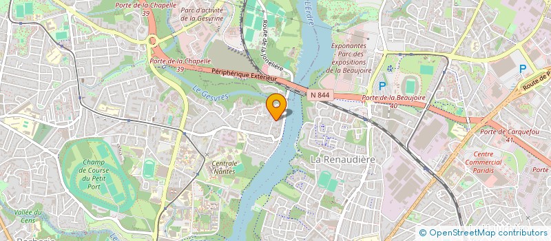 localisation de l'entreprise 903 685 634  à LA BAULE-ESCOUBLAC