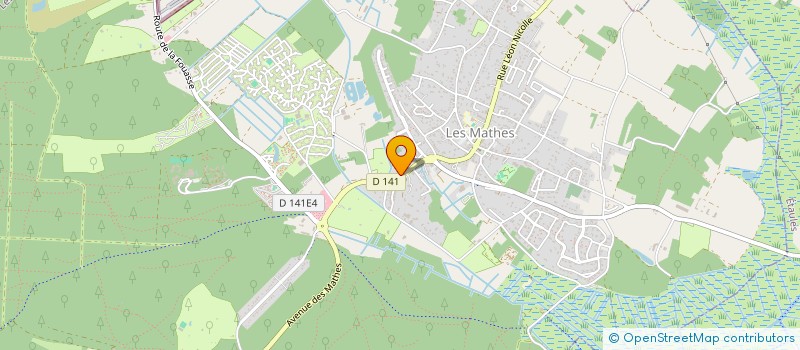 localisation de l'entreprise 903 687 770   LA TREMBLADE