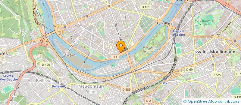 localisation de l'entreprise 903 688 653 à BOULOGNE-BILLANCOURT