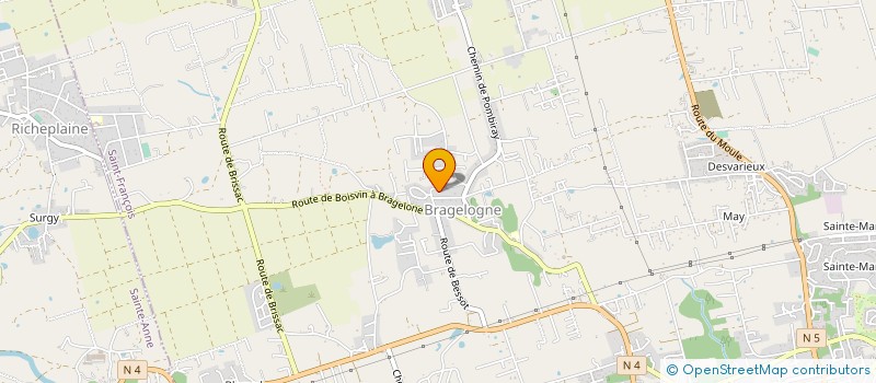 localisation de l'entreprise 903 689 651   SAINT-FRANCOIS