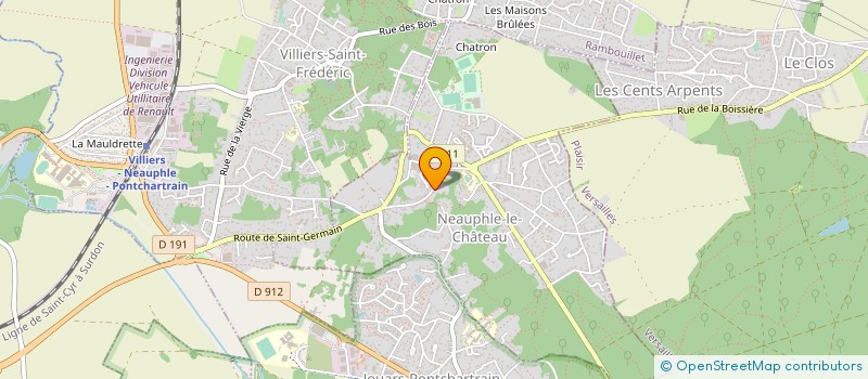 localisation de l'entreprise 903 692 739   NEAUPHLE-LE-CHATEAU