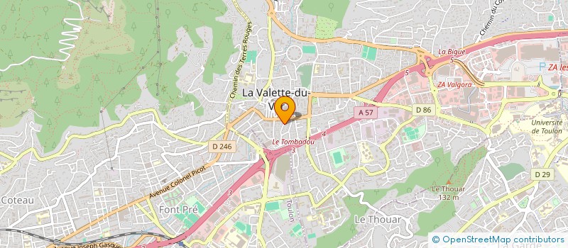 localisation de l'entreprise 903 695 781   TOULON