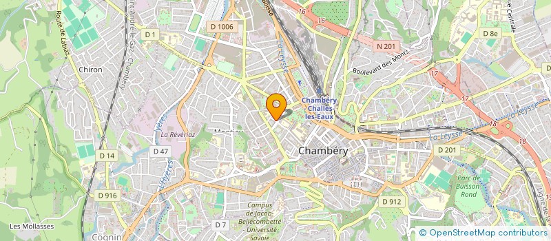 localisation de l'entreprise 903 698 009   CHAMBERY