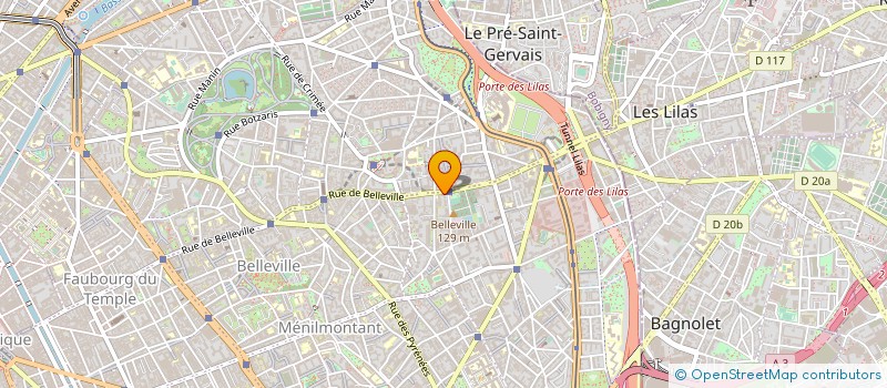 localisation de l'entreprise 903 702 702   PARIS