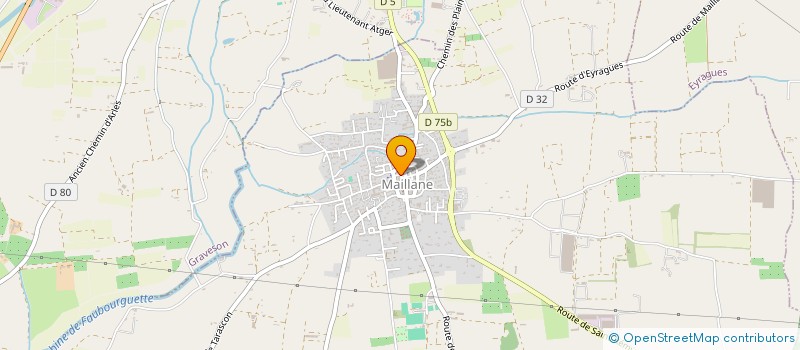 localisation de l'entreprise 903 705 069   MAILLANE