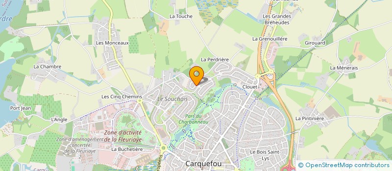 localisation de l'entreprise 903 712 925   CARQUEFOU